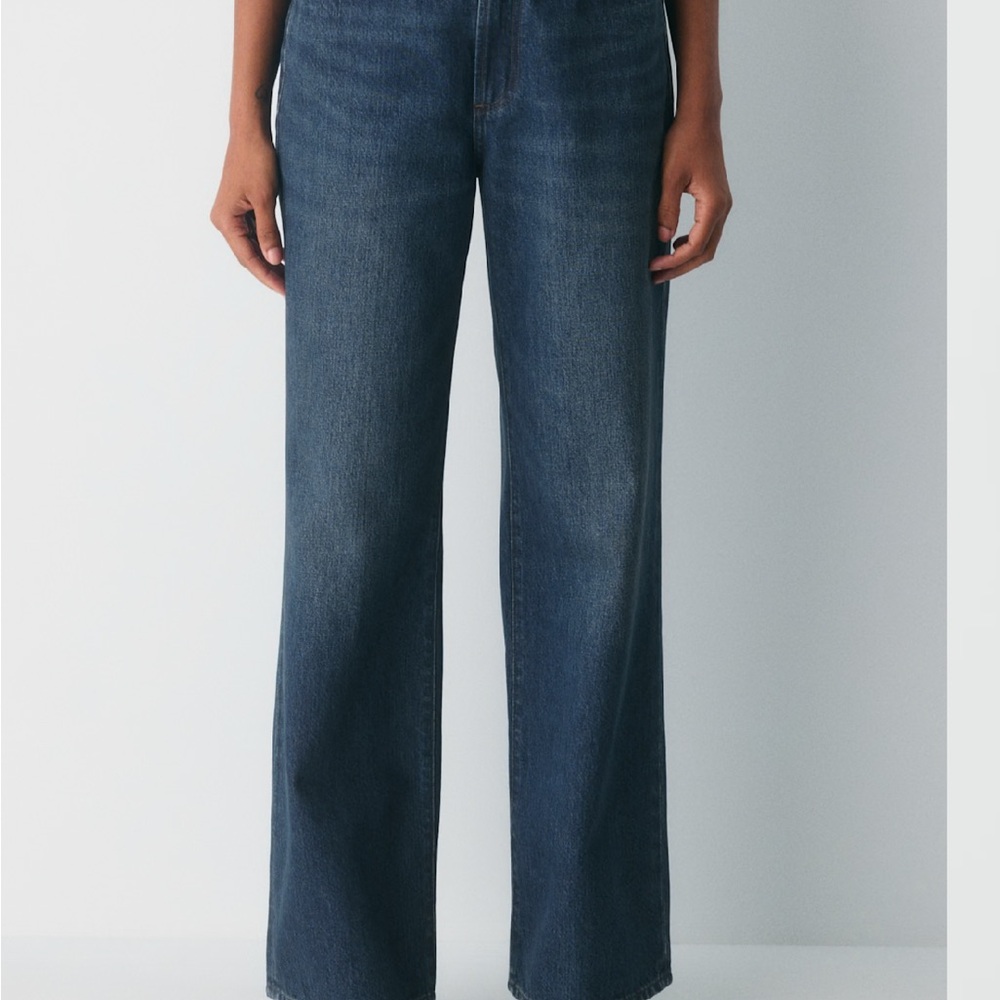 Denim Forum Farrah Hi-rise Wide Jean